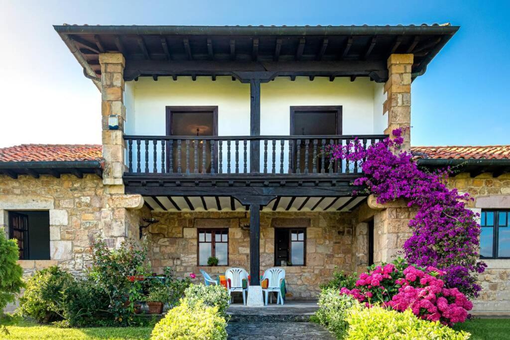 Cantabria Collection - Espectacular Casona Cerca De La Colegiata سانتيانا ذيل مار المظهر الخارجي الصورة