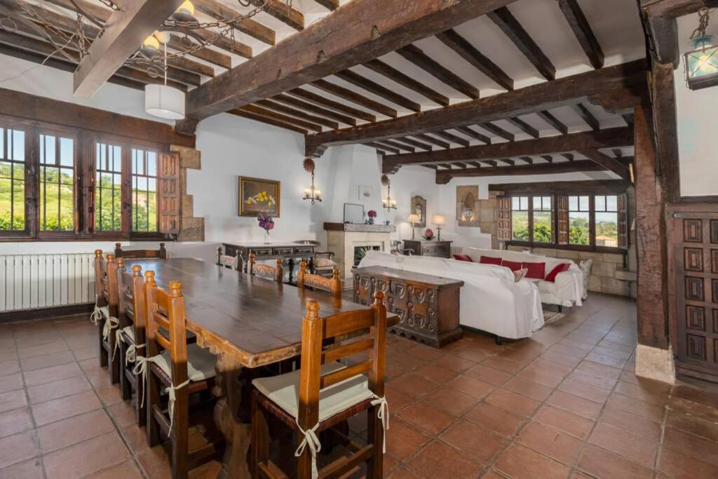 Cantabria Collection - Espectacular Casona Cerca De La Colegiata سانتيانا ذيل مار المظهر الخارجي الصورة