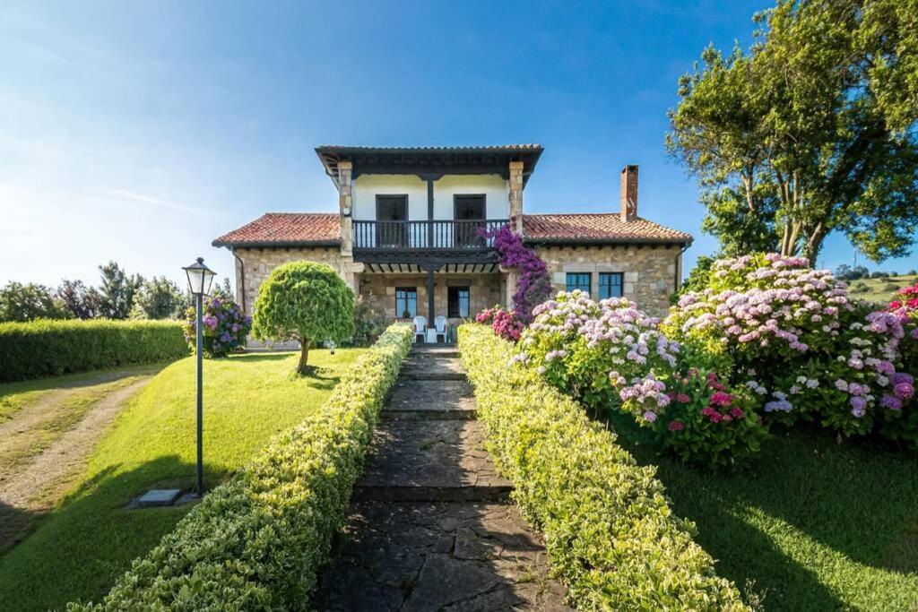 Cantabria Collection - Espectacular Casona Cerca De La Colegiata سانتيانا ذيل مار المظهر الخارجي الصورة