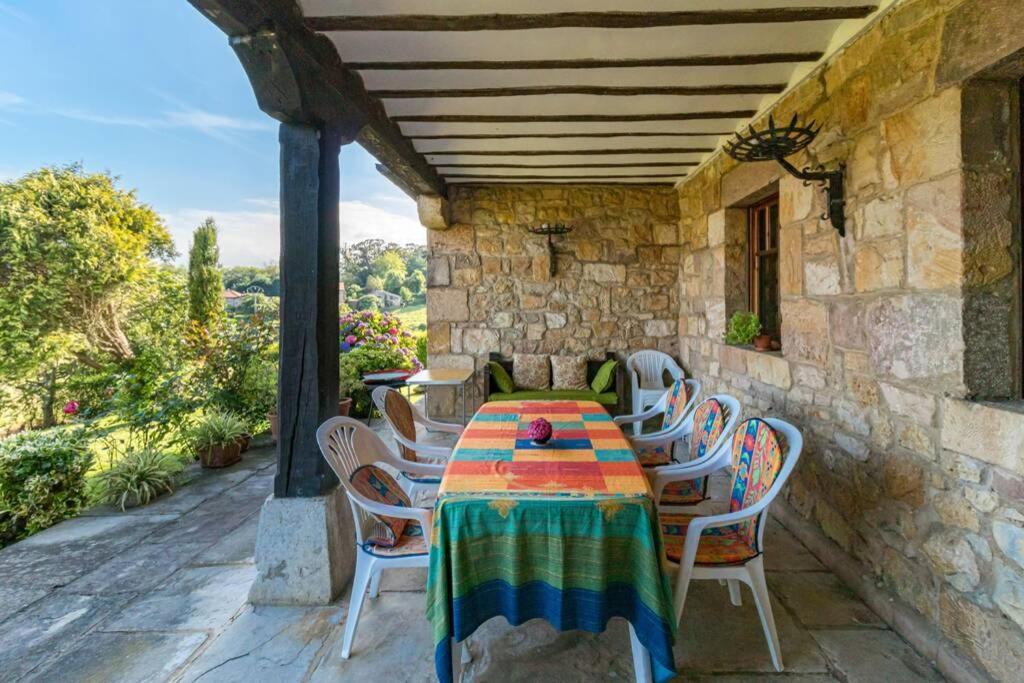 Cantabria Collection - Espectacular Casona Cerca De La Colegiata سانتيانا ذيل مار المظهر الخارجي الصورة