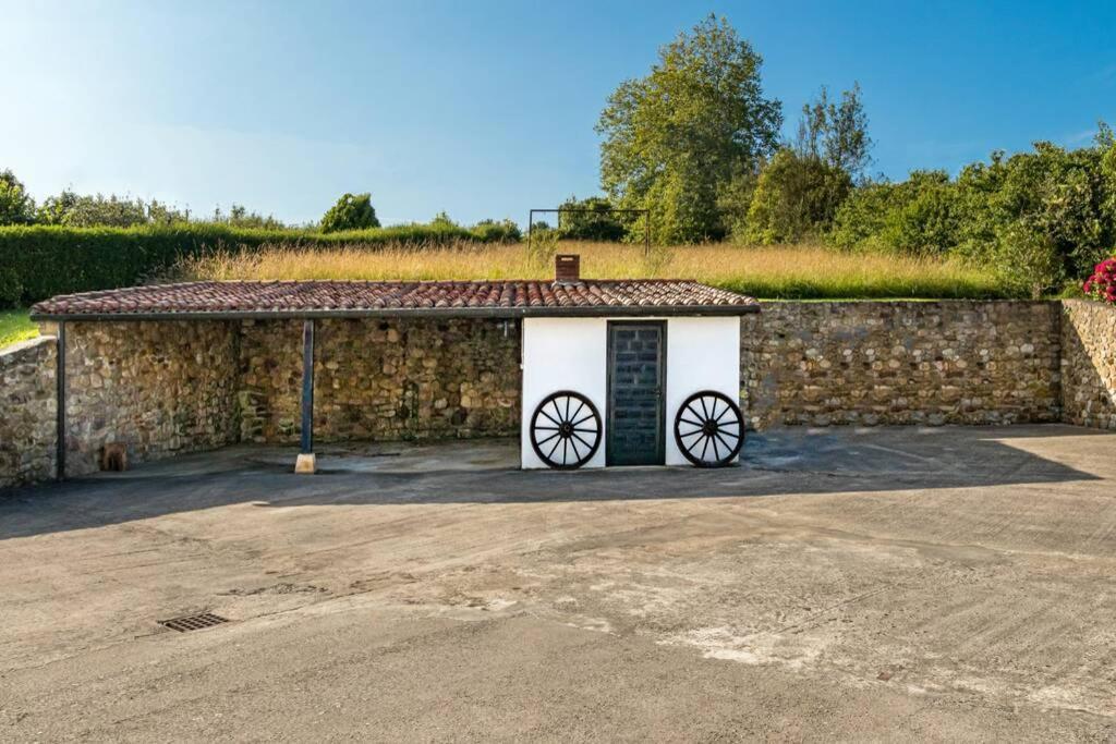 Cantabria Collection - Espectacular Casona Cerca De La Colegiata سانتيانا ذيل مار المظهر الخارجي الصورة