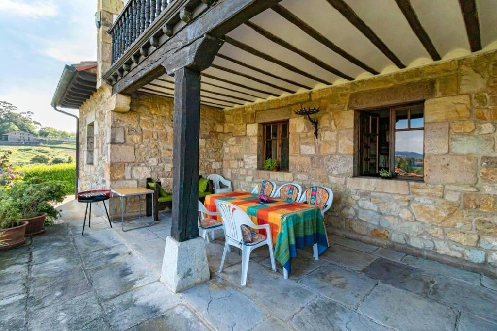 Cantabria Collection - Espectacular Casona Cerca De La Colegiata سانتيانا ذيل مار المظهر الخارجي الصورة