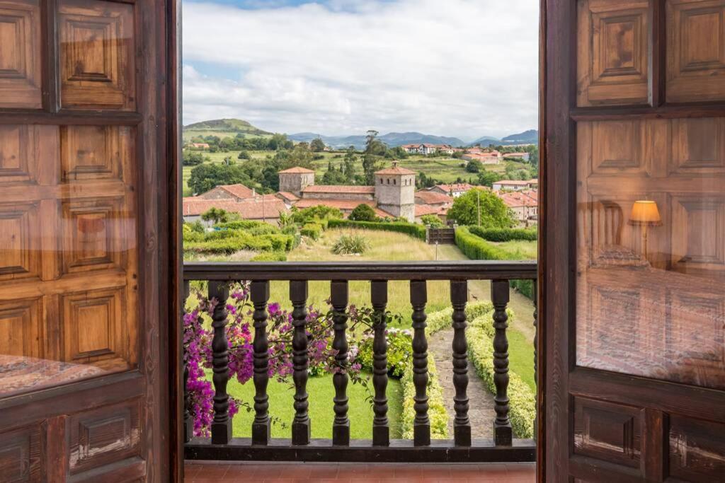 Cantabria Collection - Espectacular Casona Cerca De La Colegiata سانتيانا ذيل مار المظهر الخارجي الصورة