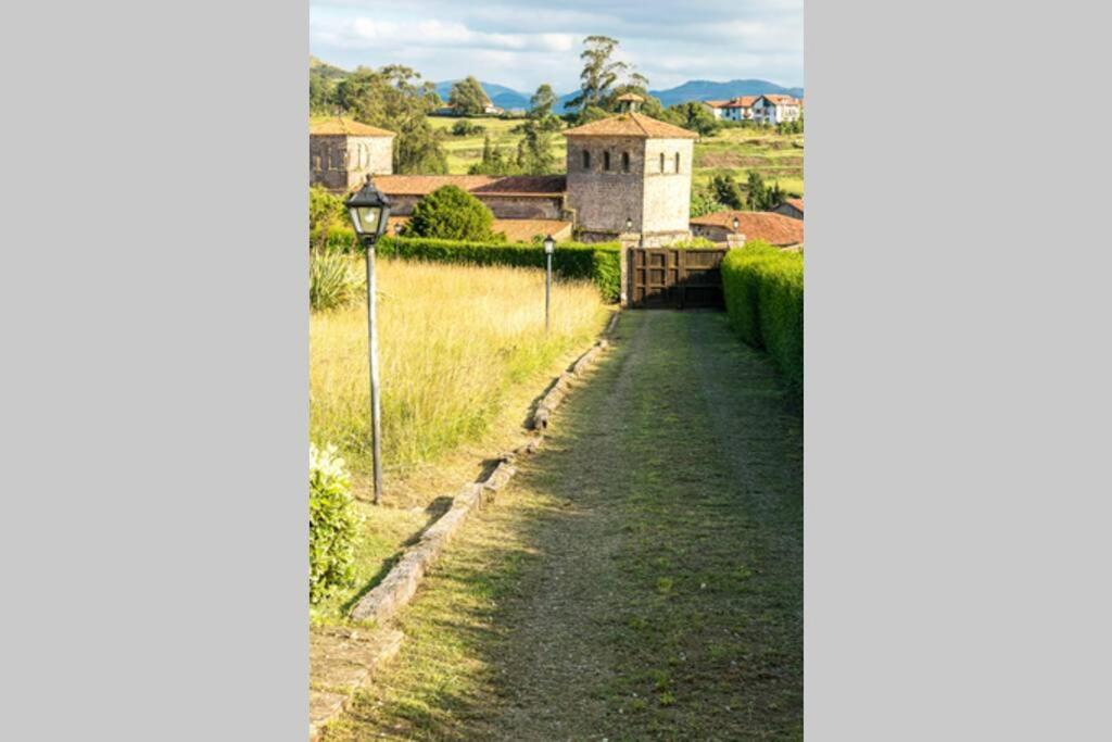 Cantabria Collection - Espectacular Casona Cerca De La Colegiata سانتيانا ذيل مار المظهر الخارجي الصورة