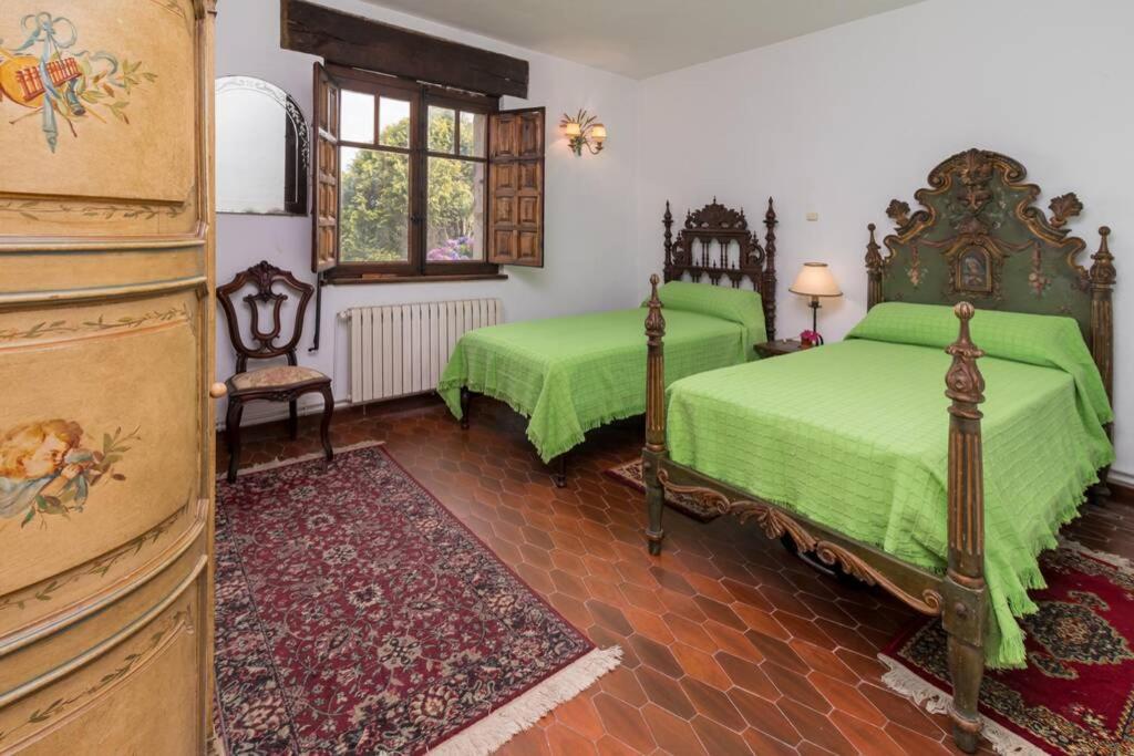 Cantabria Collection - Espectacular Casona Cerca De La Colegiata سانتيانا ذيل مار المظهر الخارجي الصورة