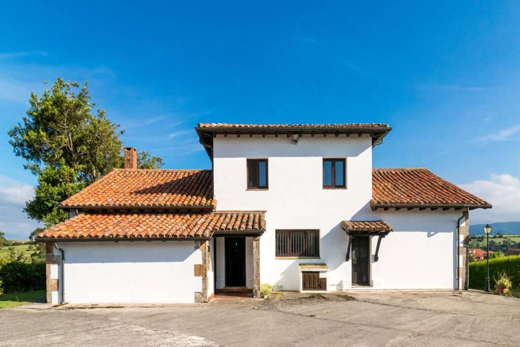 Cantabria Collection - Espectacular Casona Cerca De La Colegiata سانتيانا ذيل مار المظهر الخارجي الصورة