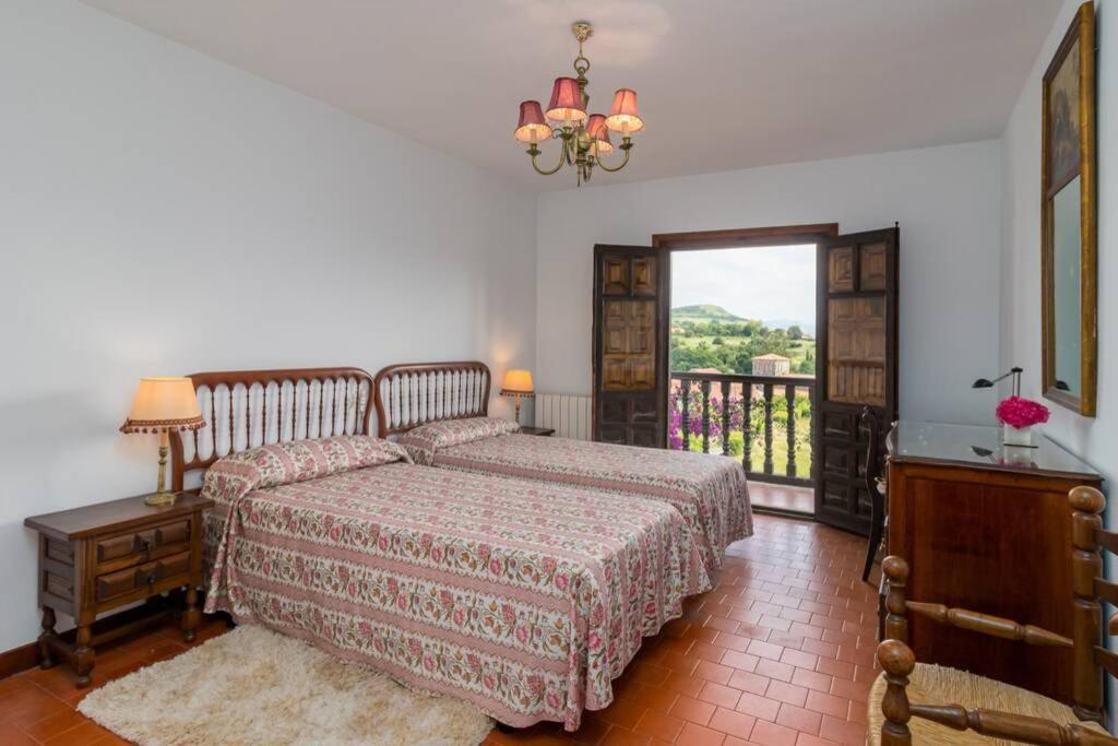 Cantabria Collection - Espectacular Casona Cerca De La Colegiata سانتيانا ذيل مار المظهر الخارجي الصورة