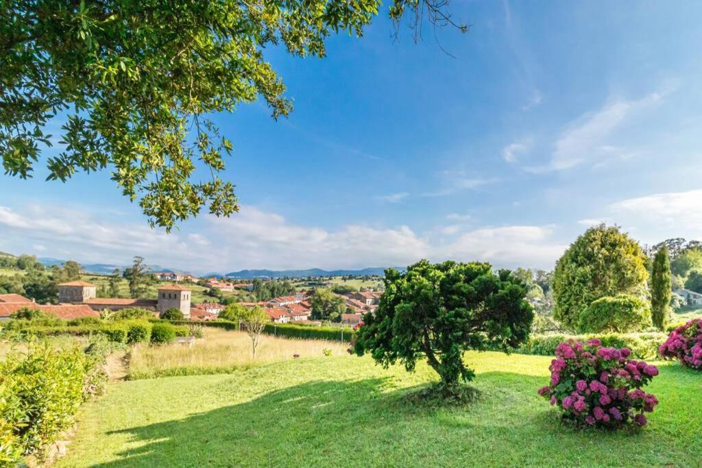 Cantabria Collection - Espectacular Casona Cerca De La Colegiata سانتيانا ذيل مار المظهر الخارجي الصورة
