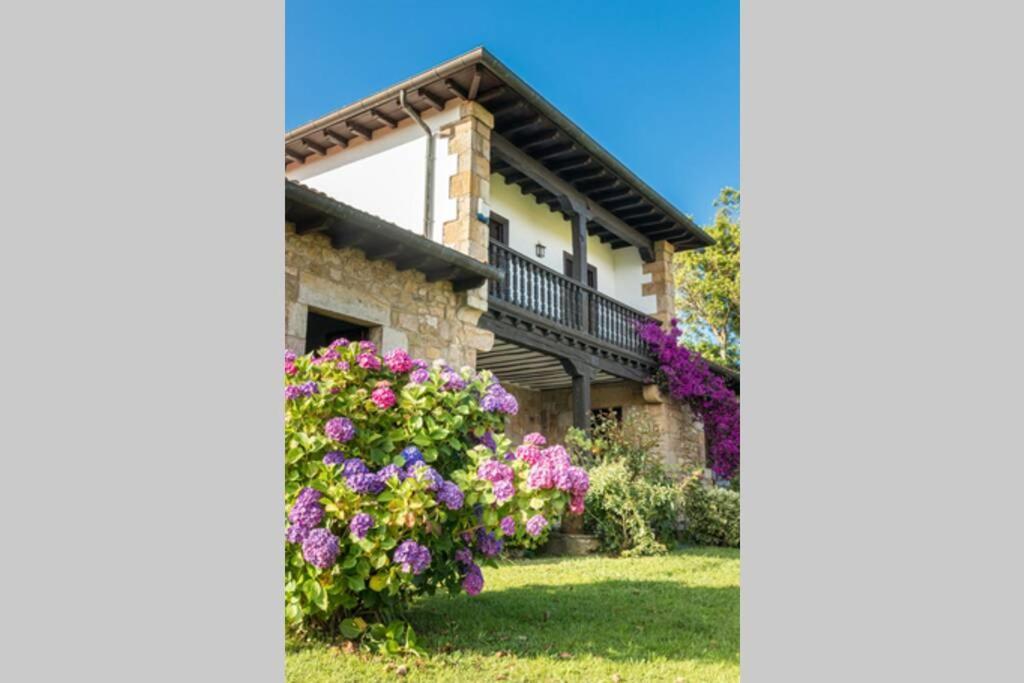 Cantabria Collection - Espectacular Casona Cerca De La Colegiata سانتيانا ذيل مار المظهر الخارجي الصورة