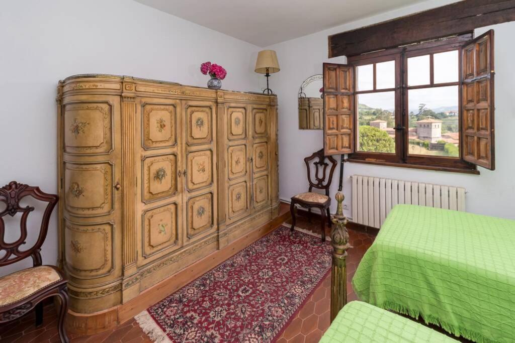 Cantabria Collection - Espectacular Casona Cerca De La Colegiata سانتيانا ذيل مار المظهر الخارجي الصورة